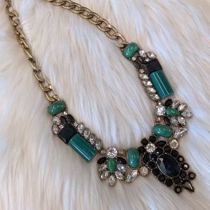 Black&Jade Statement necklace